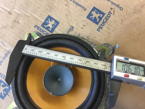 Peugeot 305 mk2 van estate front dooR speaker haut parleur 971163 - Picture 3 of 4