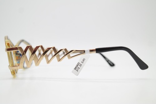 Vintage Glasses Paloma Picasso 3769 Multicolored Gold Square Eyeglass Frame - Picture 2 of 6