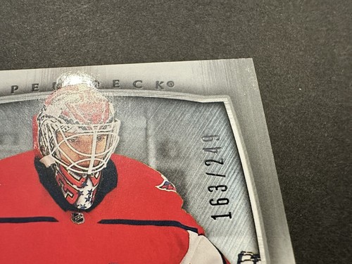 2018-19 UD The Cup/249 Ilya Samsonov #69 RPA parche de novato automático radiocontrol hockey ¡NHL! - Imagen 7 de 17