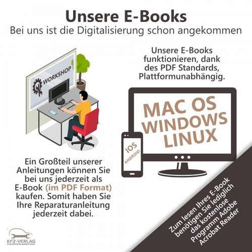 Mercedes-Benz C-Klasse W 202 1993-2000 So wirds gemacht Werkstatthandbuch eBook - Bild 6 von 12