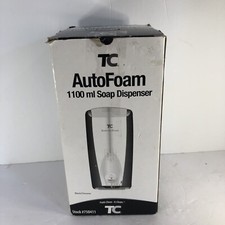 Rubbermaid Commercial RCP750411 1100 ml Touch-Free Dispenser - Black/Chrome New