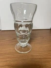 Vintage Milk Shake Sundae Glass Ice Cream Float Soda Fountain 50s 7" Tall