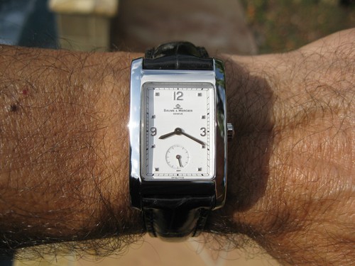 Baume & Mercier Hampton White Dial Mens Watch et ladies mv045063 classic Swiss - Picture 11 of 13