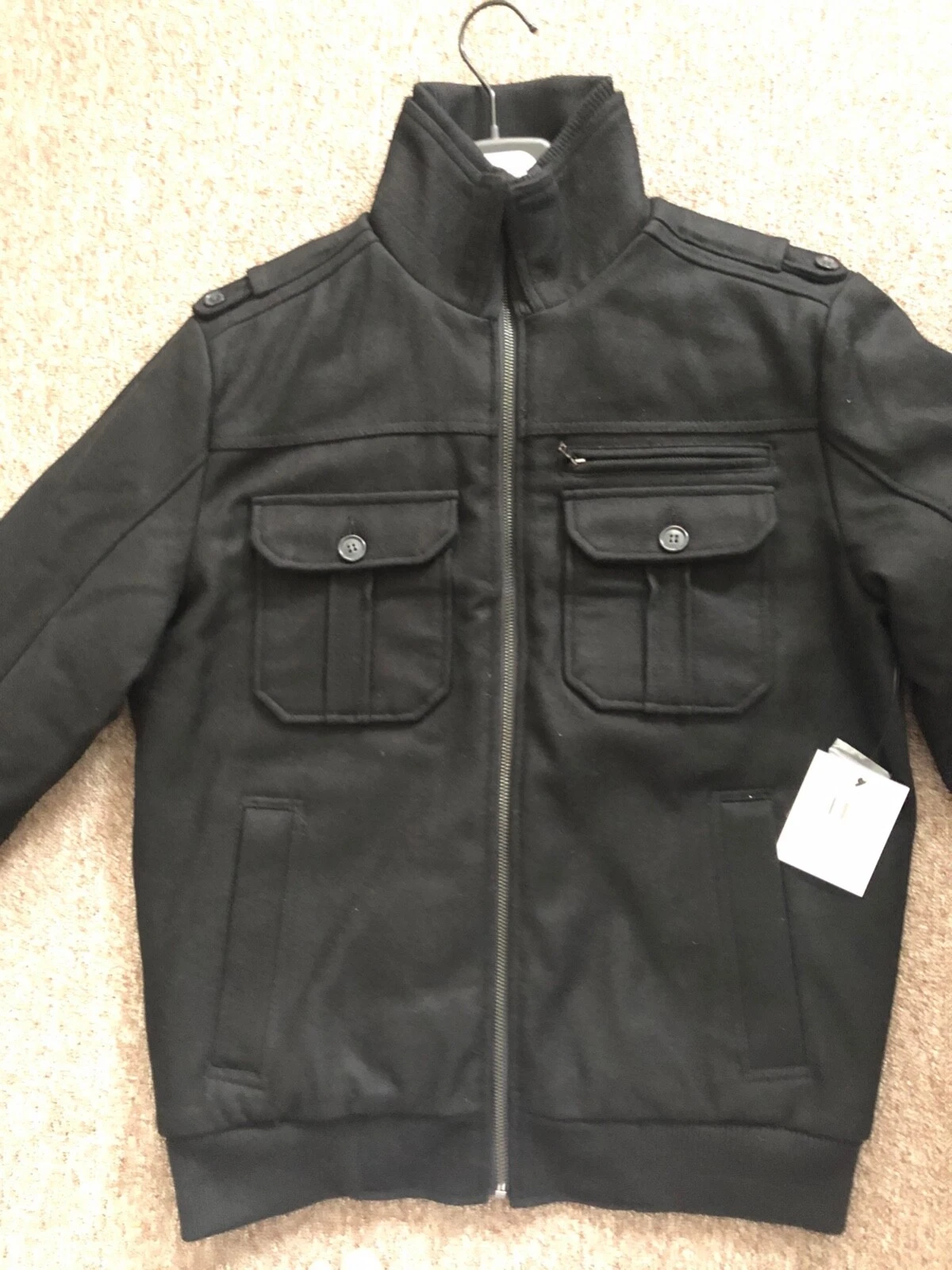 calvin klein jacket men small