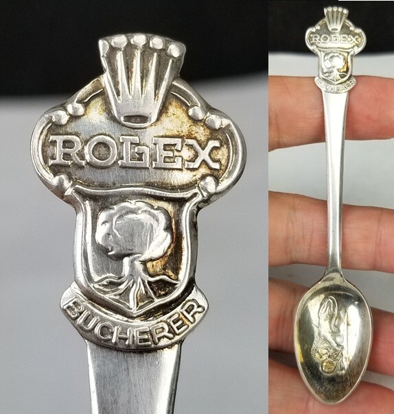 vintage Rolex Butcherer Spoon Lucerne SILVER CB69 | eBay