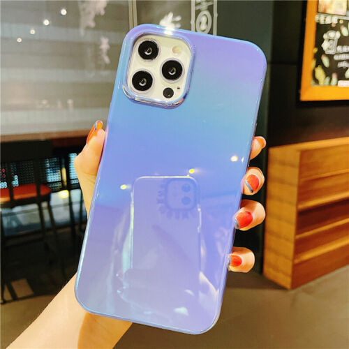 Case for iPhone 12 Pro Case Shell Foreign Trade Dream Laser Gradient PC Cover 12 - Picture 12 of 14