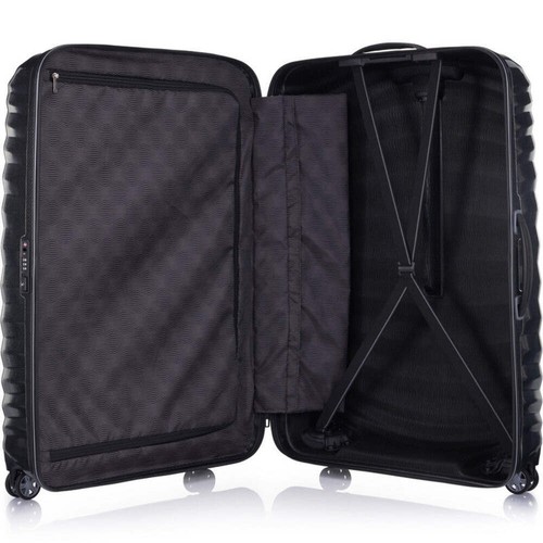 Samsonite Lite-Shock Sport Extra Large 81cm Hardside Suitcase Black 49858 - Picture 6 of 9