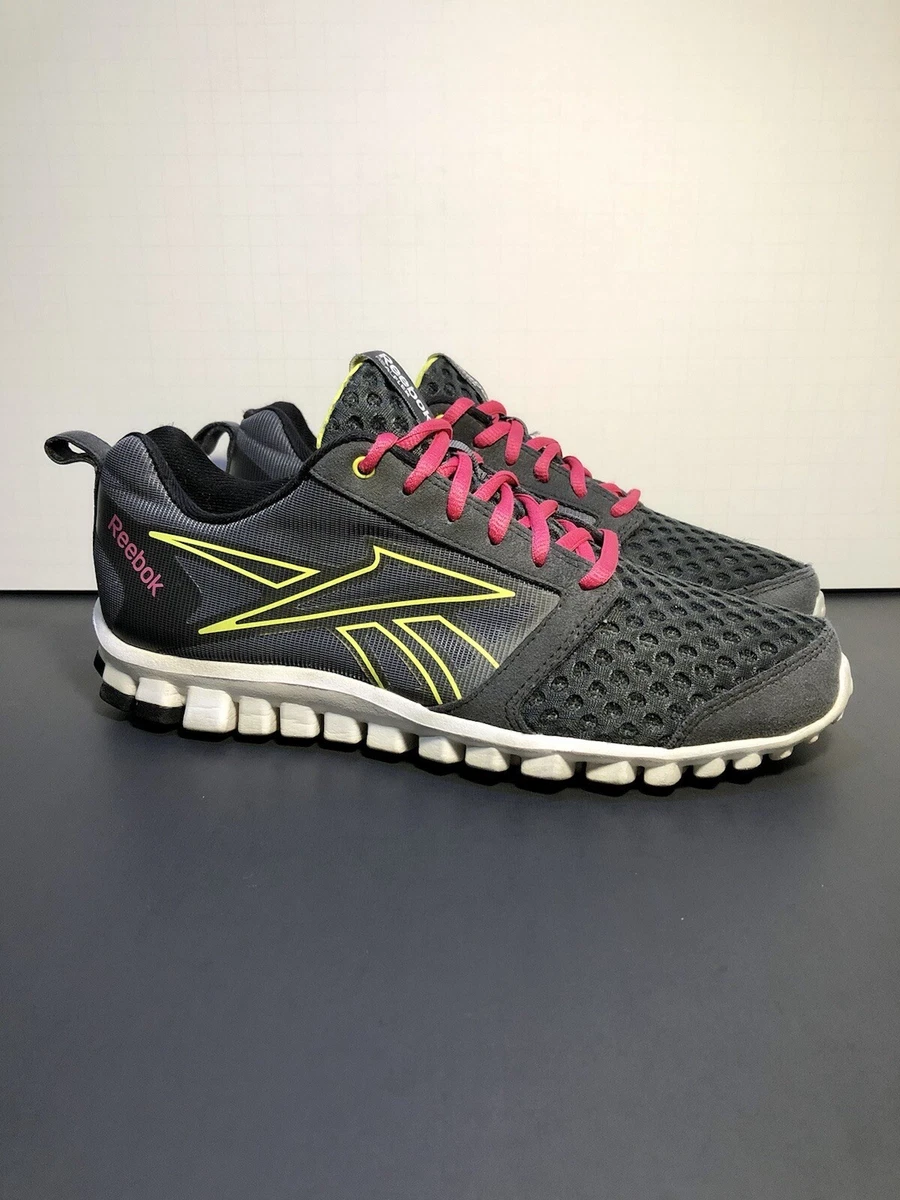 Halvtreds stil spiralformet Reebok Realflex Scream 2.0 Women's Running Shoes / Size 7 | eBay