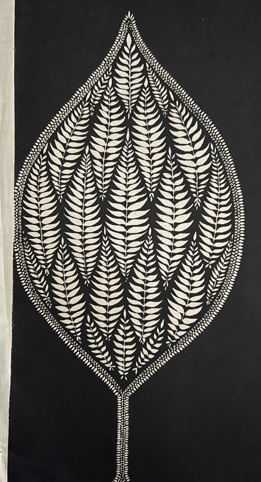 Vintage Folly Cove Designer Fiddle Dee Dee Placemat by Aino Clarke 1951