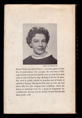 Holly Roth, The Sleeper, Simon & Schuster, 1955 BOOK CLUB EDITION - Imagen 2 de 6