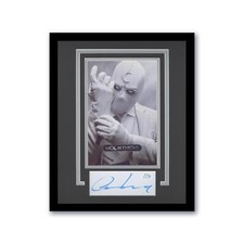 Oscar Isaac "Moon Knight" AUTOGRAPH Signed Custom Framed 11x14 Display B ACOA