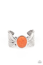 Paparazzi  ~ Born to Soar Orange Cuff Bracelet ~ 🔥NEW RELEASE 2021🔥~ WOW