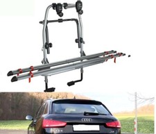 PORTABICI POSTERIORE 2 BINARI AUDI Q3 ANNO 2014 PER 2 BICI UOMO DONNA MB