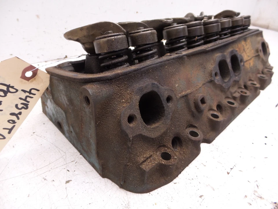 74-81 Firebird Camaro Head SBC bloque pequeño Chevy 350 V8 cabezas par GM 333882 Foto 3 de 4