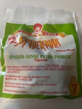 MCDONALDS HAPPY MEAL TOY NEW Spiderman spider Sense Peter Parker 1994