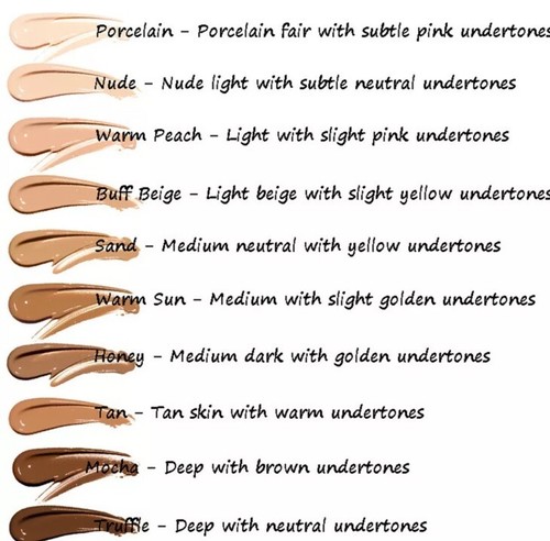 2 Pk Phoera® Full Coverage Foundation Soft Matte Oil Control Concealer Flawless - Picture 4 of 8