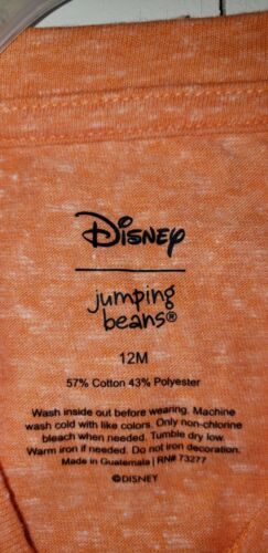 Disney Jumping Beans Infant Boys Long-Sleeve Chip & Dale Tee - Picture 3 of 4