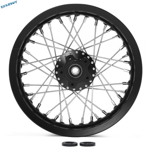 Supermoto 2.15"x12" Spoked Rear Wheel Hub For Talaria Sting / XXX Electric Bike - Bild 2 von 11