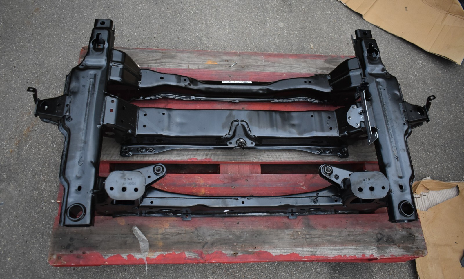 Original Mercedes Sprinter w907 Integralträger A9076208501 