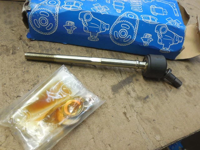 Extremo de barra de amarre interior delantero #EV177 - Se adapta a Subaru GL 86-89 H73 Foto 2 de 4