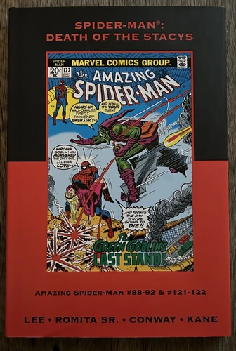 Spider-Man: Death of the Stacys (HC Marvel Premiere Classic Vol. 4) Only 1600!
