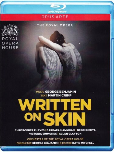 (未使用･未開封品)　Geroge Benjamin: Written on Skin [Blu-ray] [Import] v1yptgt Buy Written on Skin (Blu-ray) online | eBay