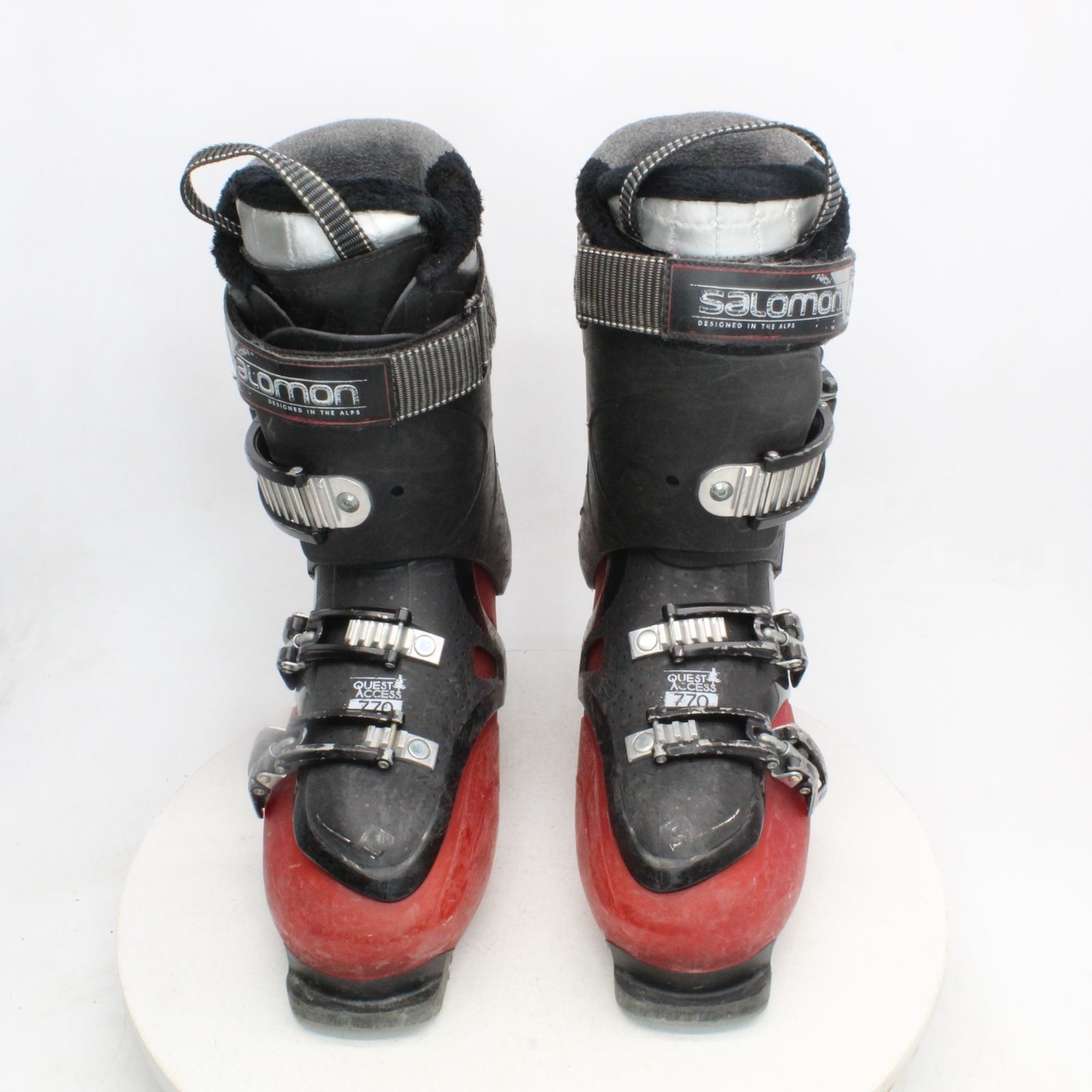 Scarponi da sci Salomon Quest Access per adulti taglia 10 5 Mondo 28 5 usati