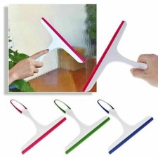 NEW Window Squeegee Glass Cleaning Wipre Rubber Blade Shower Screen Washer Wiper