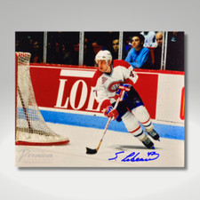 STEPHAN LEBEAU (7) Montreal Canadiens Autographed 8x10 Photo