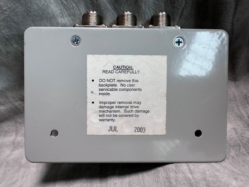 Alpha Delta 2 Position Coax Antenna Switch - Zdjęcie 4 z 7