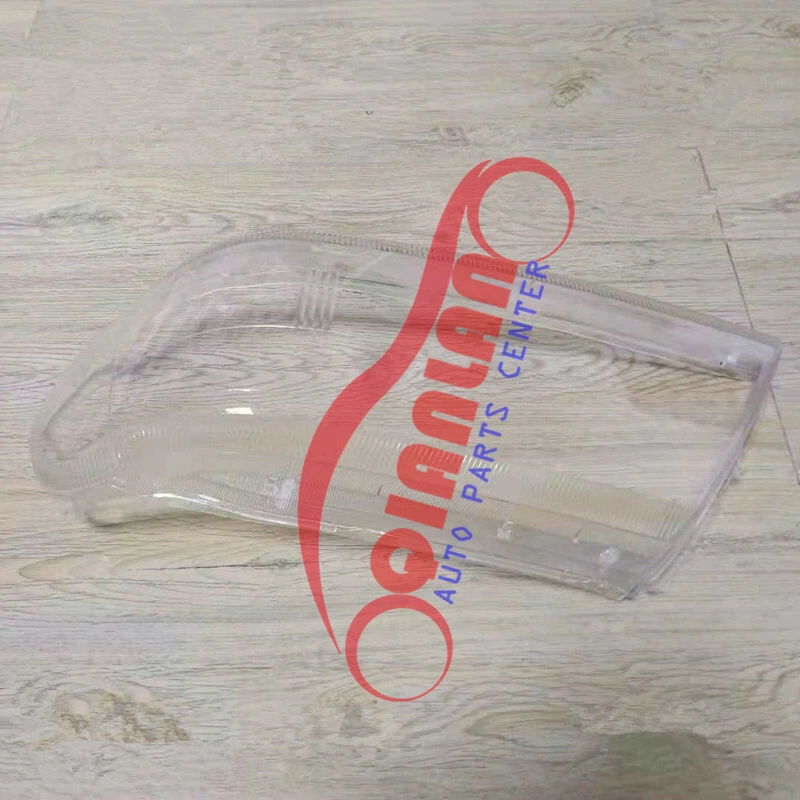 Left Side Clear Headlight Cover + Glue For Mitsubishi Montero Sport 1997-2004 - Imagem 3 de 4