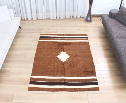 Manta turca 4,56' x 6,20' vintage envío rápido 11335 - Imagen 4 de 24