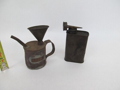 JHK and other Vintage Oil Cans