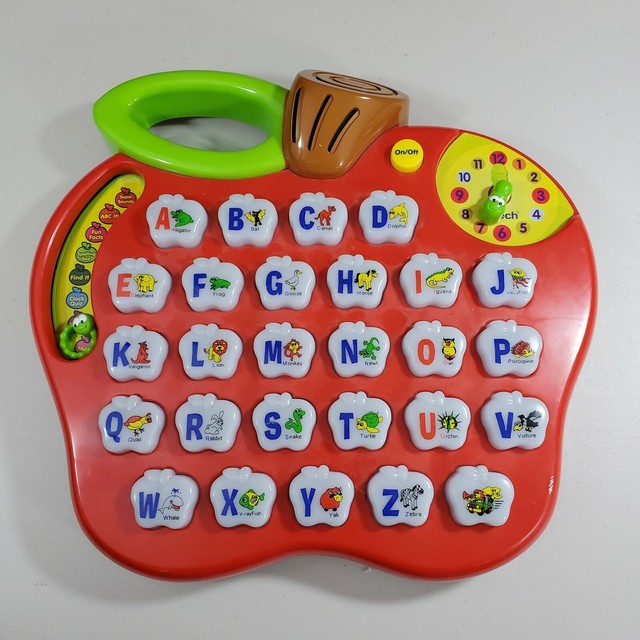 vtech alphabet apple price