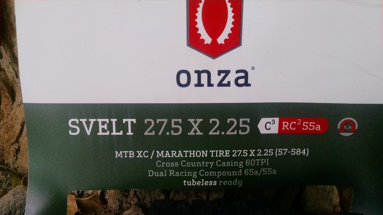 Onza Svelt 27.5 x 2.25 Tubeless Marathon Tire Racing Ralph M