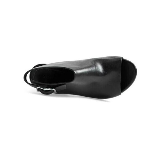 ALEXANDER WANG Black Leather Nadia Sandals 40/ 9.5 - Picture 5 of 5
