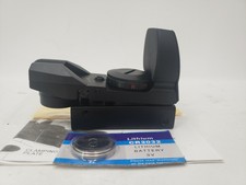 Adjustable Reticle Feyachi Reflex Sight 4 Styles Both Red and Green in one Sight!
