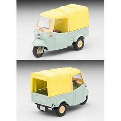 TOMICA LIMITED VINTAGE 1/64 LV-143d DAIHATSU MIDGET Yellow Green w