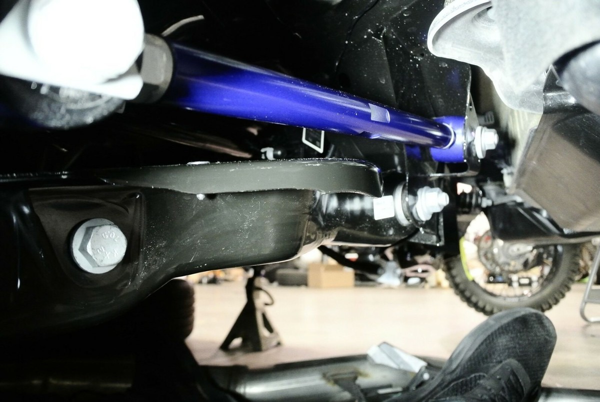 Megan Racing Adjustable Rear Lower Toe Control Arms for BMW 3