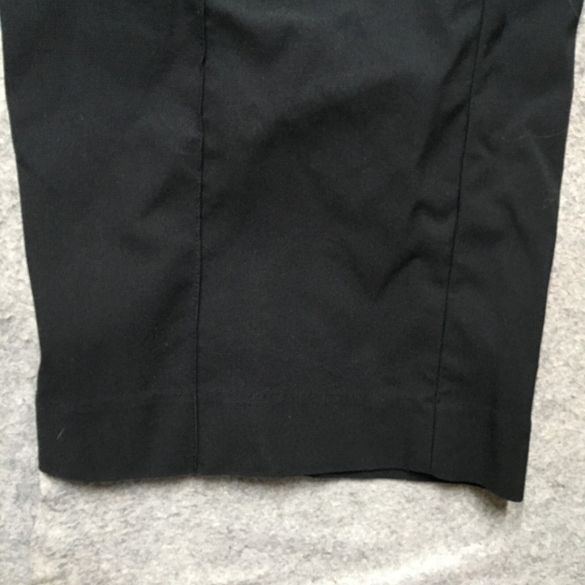 RARE Lululemon Lab Pleated Chino Pants Mens 38x33 Navy Blue