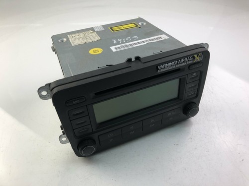 Y4159 VW CD Radio Kontrolle 1K0035186G [Stecker / Code Nicht Inbegriffen]