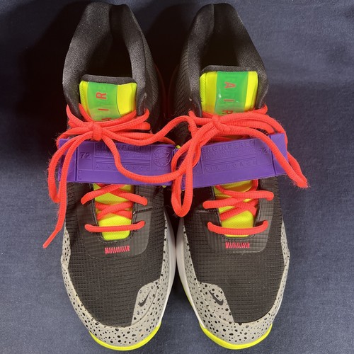 Size 7.5 - Nike Air Force Max Multi-Color 2019 EXCELLENT CONDITION 9/10 AMAZING! - Picture 6 of 9