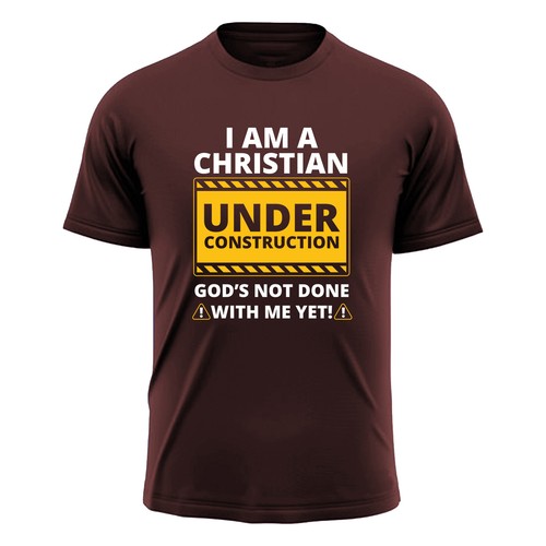Christianity Jesus Cross Men's T-Shirt Faith Bible Religious New Gift Tee - Picture 5 of 11