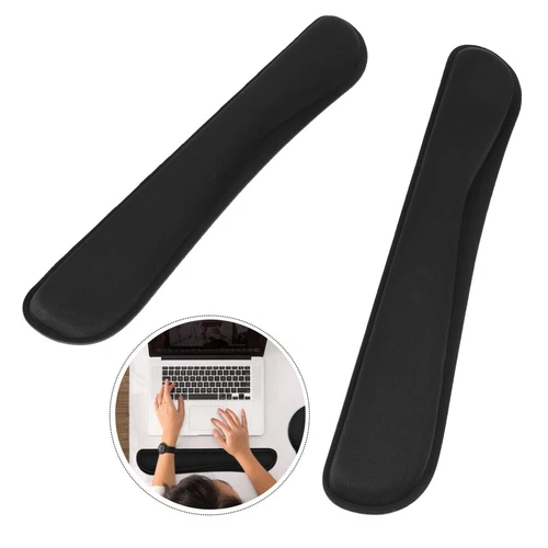  2 Pcs Mouse Pad Hand Holder Wrist for Computer Rest Set Keyboard Cushion