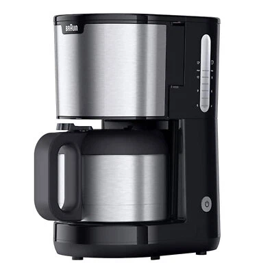 Braun PurShine Thermo Filterkaffeemaschine Kaffeemaschine 1,2 L  - Bild 1 von 2