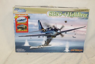 Cyberhobby 1:72 Scale SB2C-4 Helldiver Model Kit 
