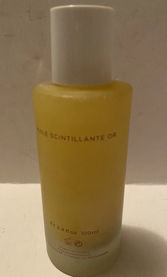 Omorovicza Budapest Gold Shimmer Oil Csillamlo Arany Olaj Nuevo sin caja Foto 2 de 3