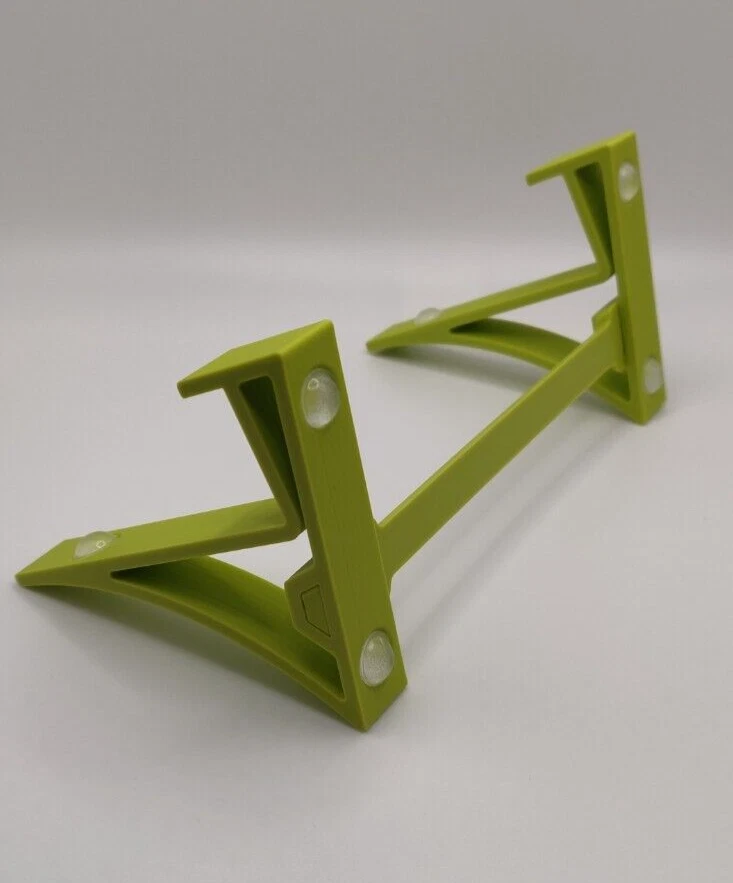 Soporte de exhibición de teclado inalámbrico (también funciona con tabletas, teléfonos) ¡colores personalizados! Foto 2 de 4