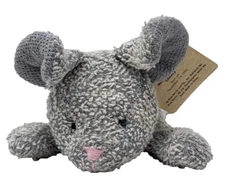 Vintage Russ Home Buddies Cheezy the Mouse #4165  *TAG ATTACHED*