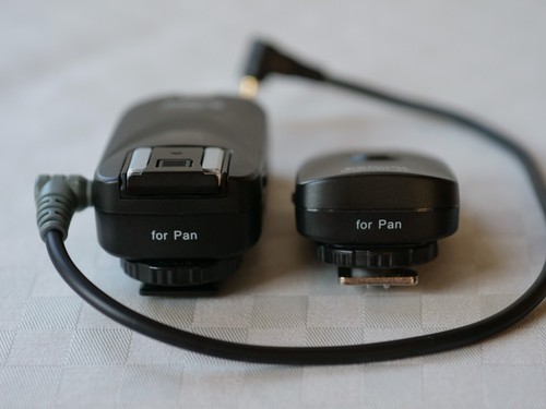 Hähnel Combi TF Panasonic Funk-Fernauslöser - Bild 2 von 3